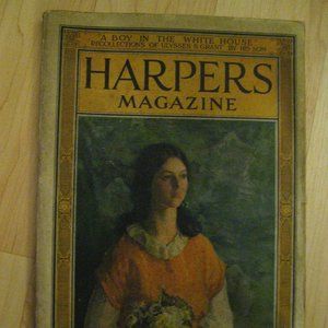 📖 Harpers Magazine January 1925